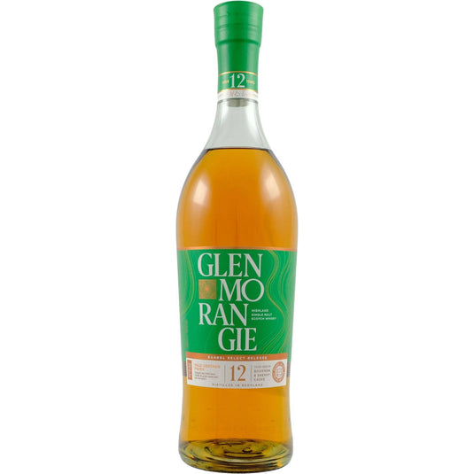 Glenmorangie Single Malt Scotch Palo Cortado Finish Barrel Select Release 12 Year Whiskey