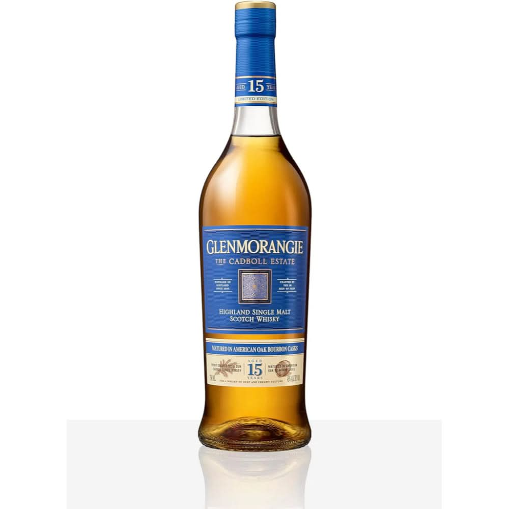 Glenmorangie The Cadboll Estate 15 Year Scotch Whisky