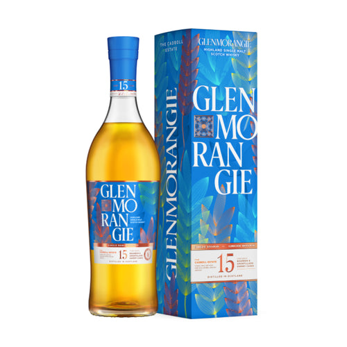 Glenmorangie The Cadboll Estate Highland Single Malt Scotch Whisky 15 Year Old 2023 Release