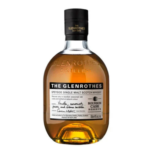 Glenrothes Bourbon Cask Reserve Whiskey