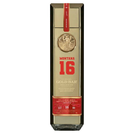 Gold Bar Blend 117  Joe Montana Collection Whiskey