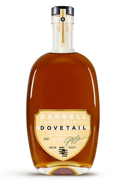 Barrell Craft Spirits Gold Label Dovetail Whiskey