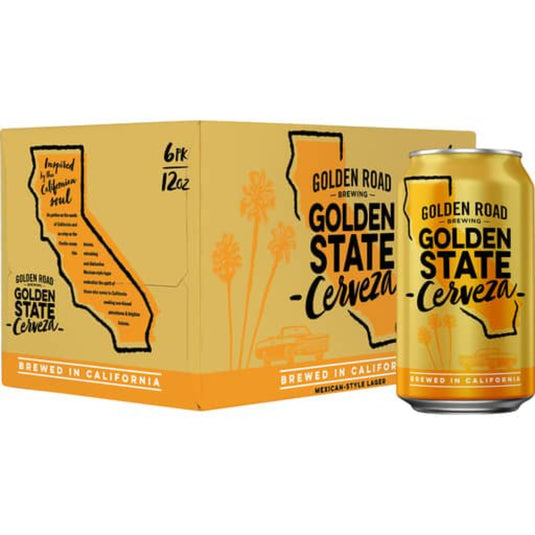 Golden Road Golden State Cerveza Beer