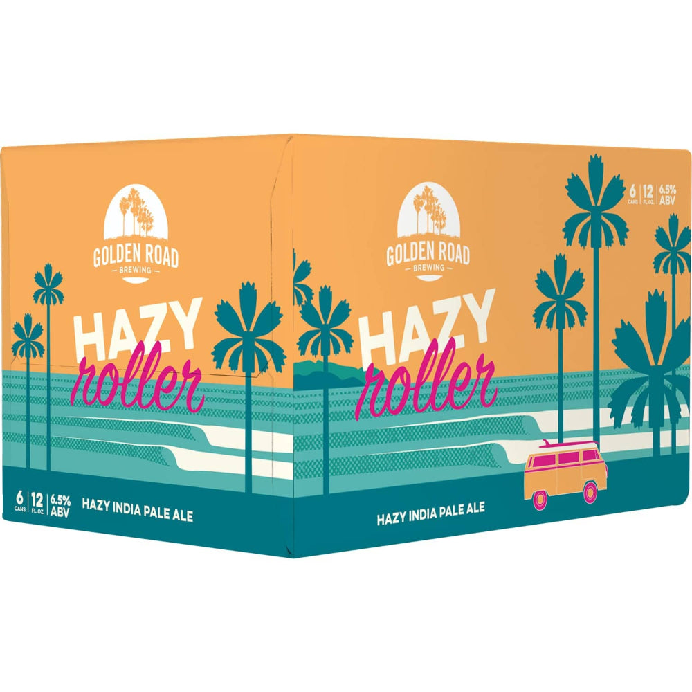 Golden Road Hazy Roller 12oz ( 6 Pack)