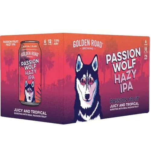 Golden Road Passion Wolf Beer