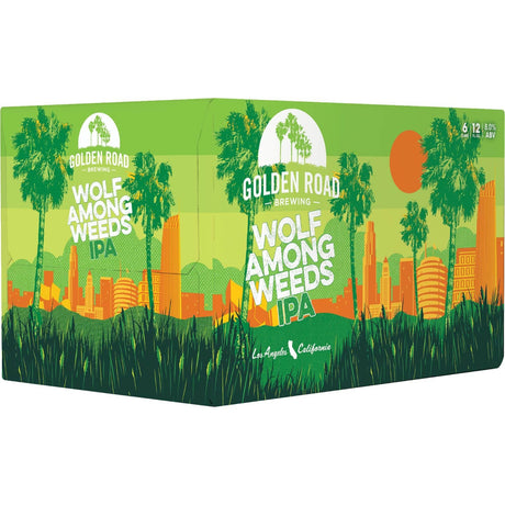 Golden Road Wolf Among Weeds Beer