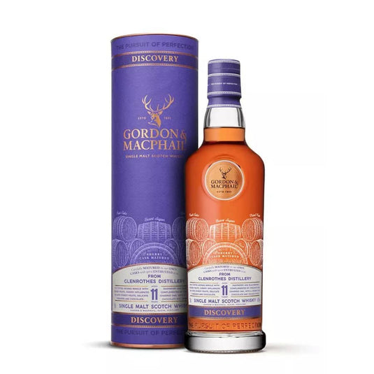 Gordon & Macphail Discovery Glenrothes Scotch Whiskey