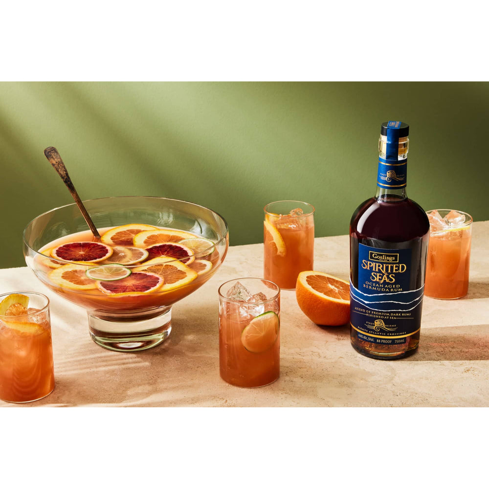 Goslings Spirited Seas Ocean Aged Bermuda Rum