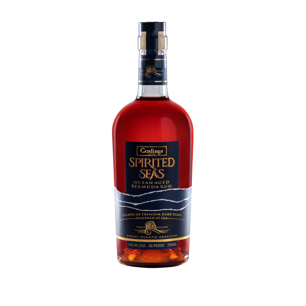 Goslings Spirited Seas Ocean Aged Bermuda Rum