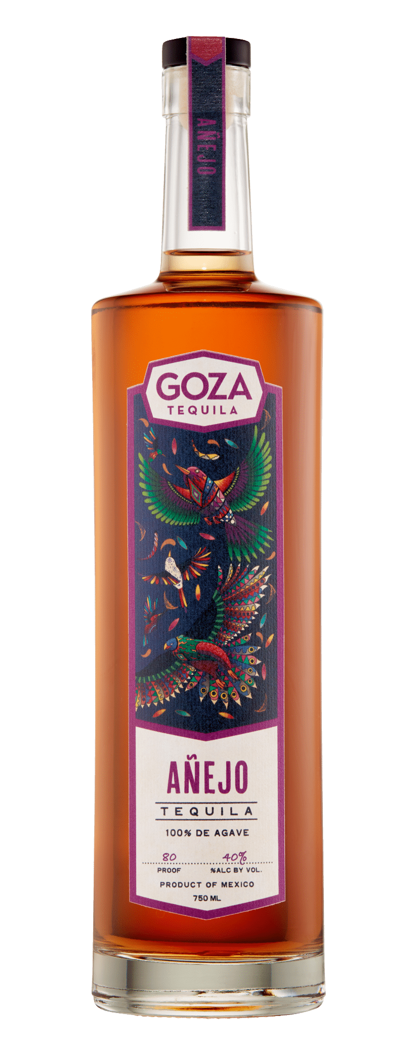 Goza Anejo Tequila