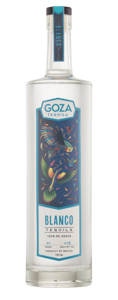 Goza blanco Tequila