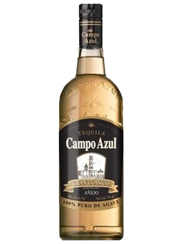 Campo Azul 100% Agave Gran Clasico Anejo 1L