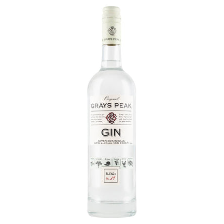 Grays Peak Gin