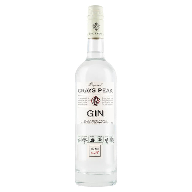 Grays Peak Gin