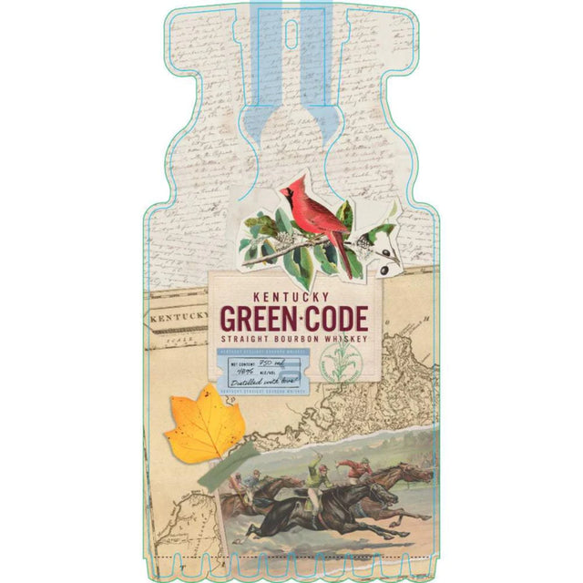 Green Code Kentucky Straight Bourbon Whiskey