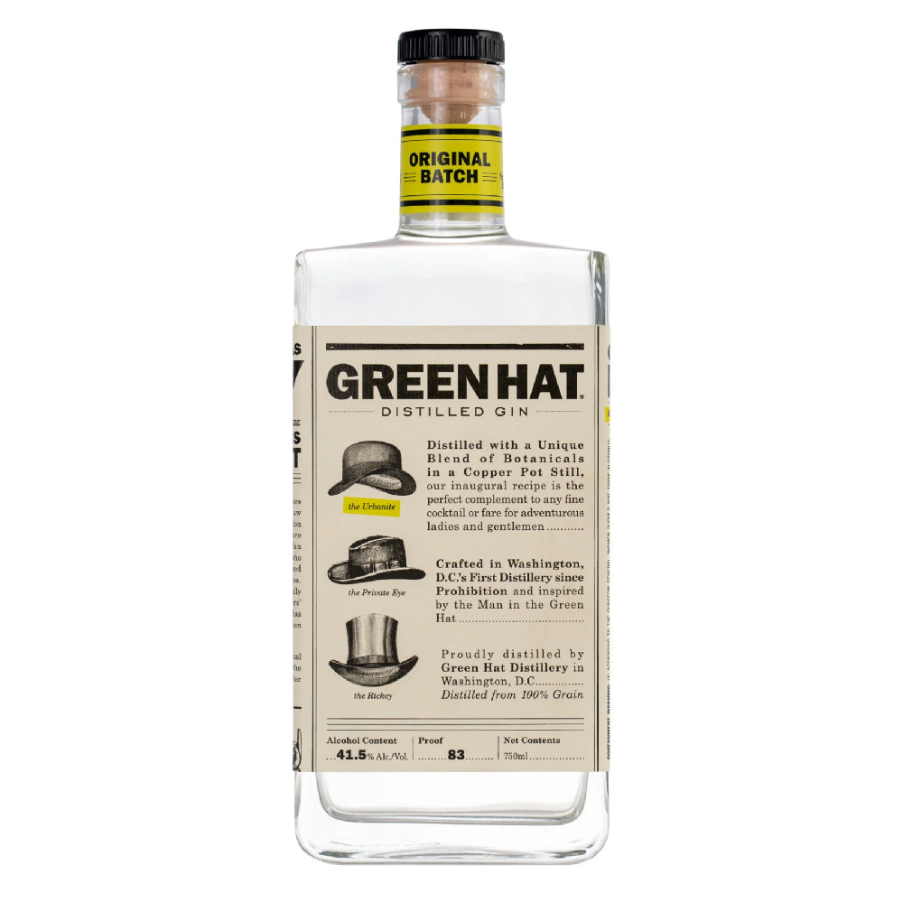 Green Hat Classic/Classico Gin