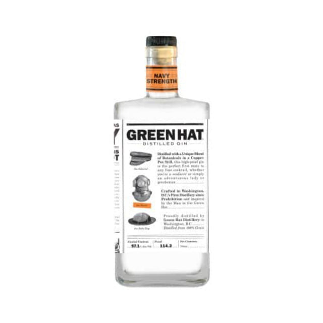 Green Hat Navy Strength Gin