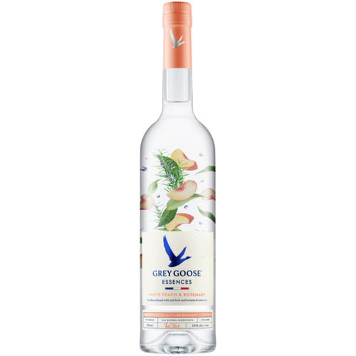 Grey Goose White Peach & Rosemary Flavored Vodka Essences