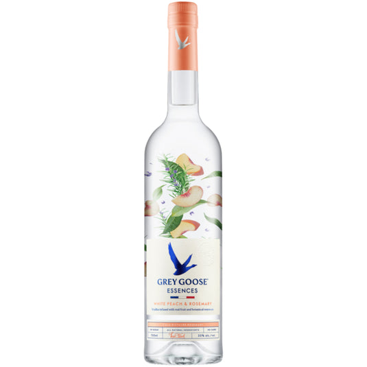 Grey Goose White Peach & Rosemary Flavored Vodka Essences