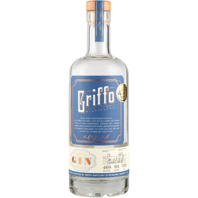 Griffo Distillery Scott Street Gin