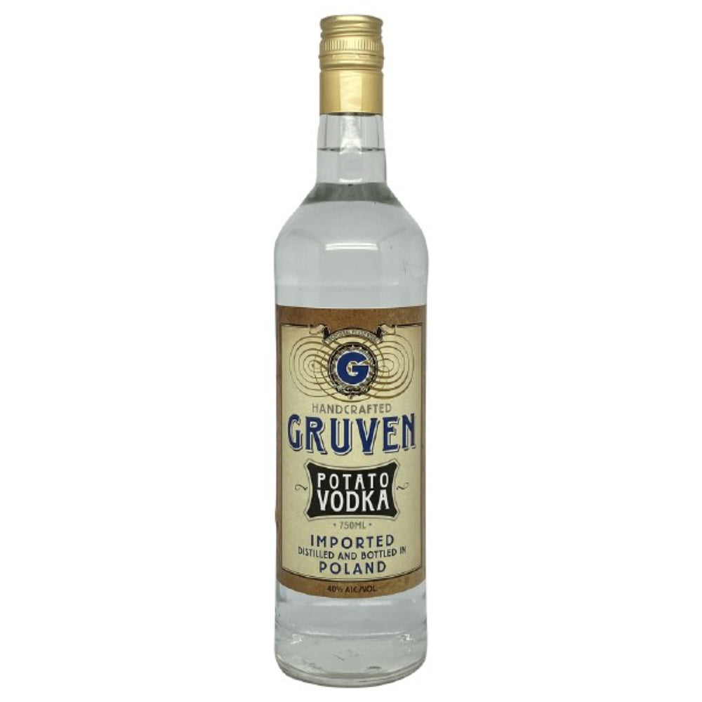 Gruven Handcrafted Imported Potato Vodka