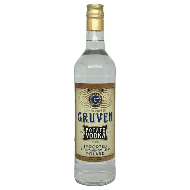 Gruven Handcrafted Imported Potato Vodka