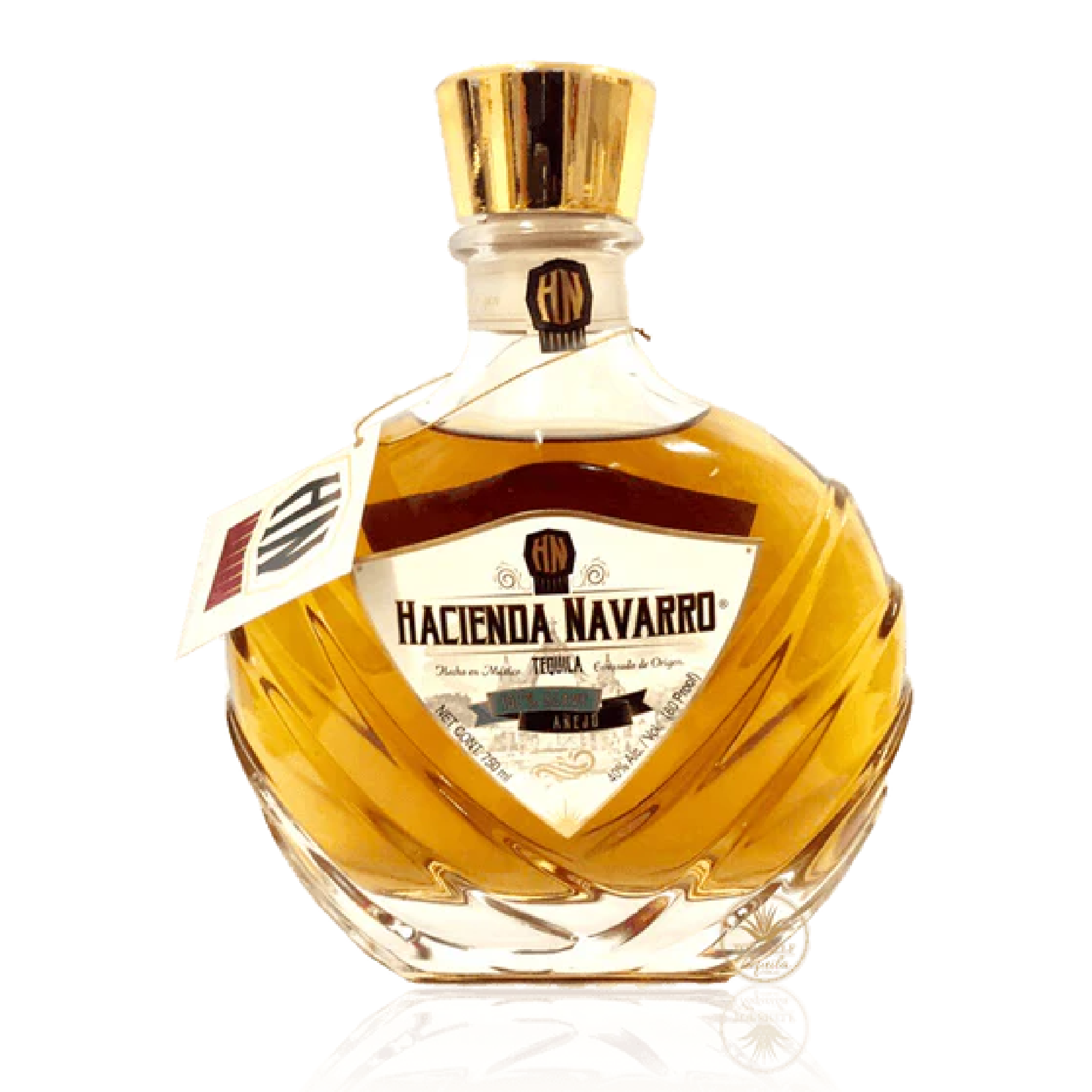 Hacienda Navarro Tequila Anejo Tequila – You Booze