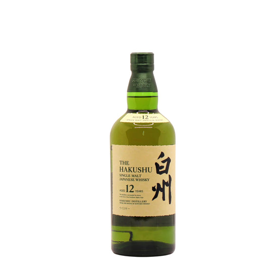 Hakushu 12 Year Japanese Whisky