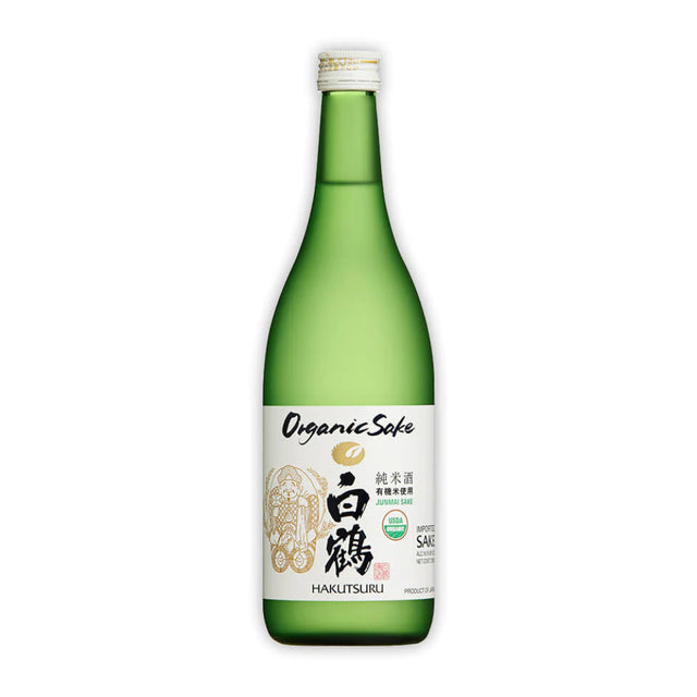 Hakutsuru Organic Junmai Sake