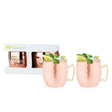 Hammered Moscow Mule Copper Mugs  19oz