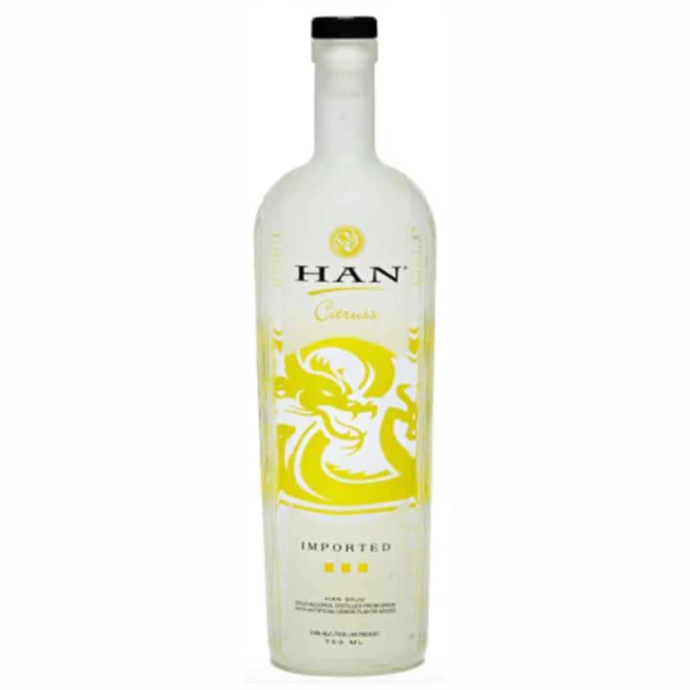 Han Citruss Soju Asian Vodka