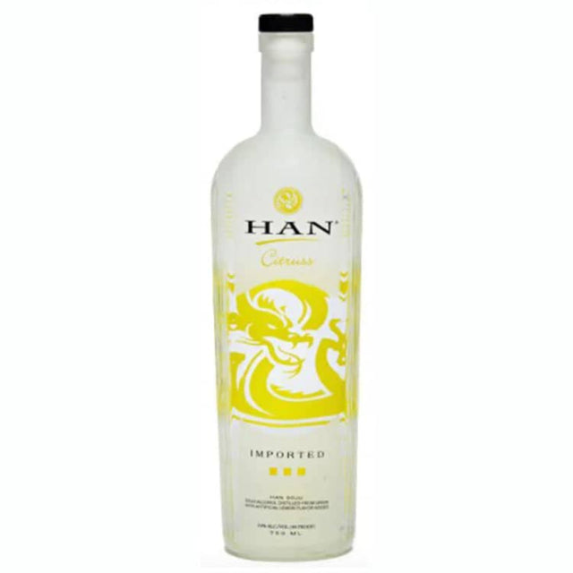 Han Citruss Soju Asian Vodka