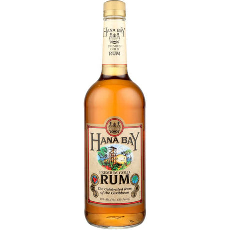 Hana bay gold rum 80