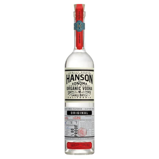 Hanson Of Sonoma Habanero Flavored Vodka Small Batch Limited Release 80