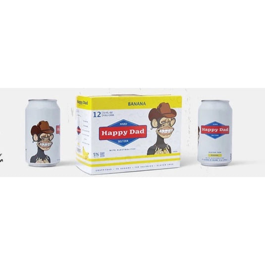 Happy Dad Hard Seltzer Releases New Limited Edition Banana Flavor Beer
