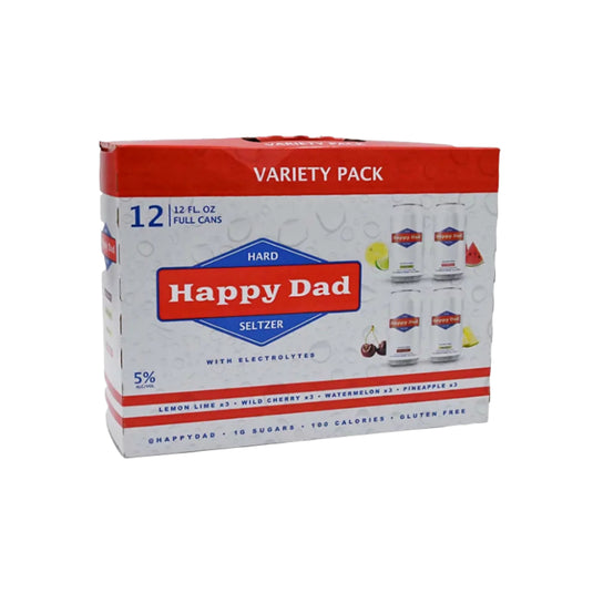 Happy Dad Hard Seltzer Variety Pack