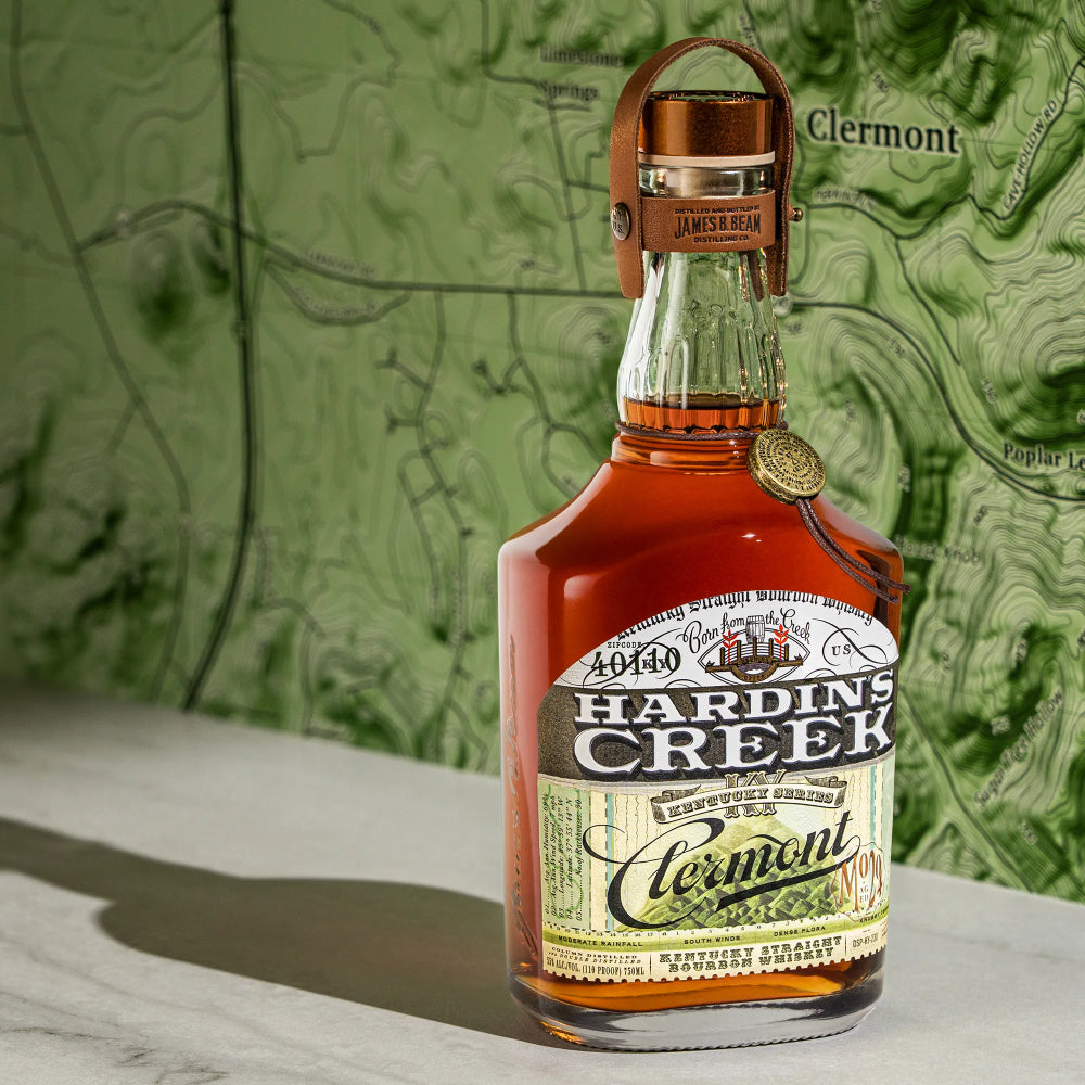 Hardins Creek Clermont Kentucky Straight Bourbon Whiskey