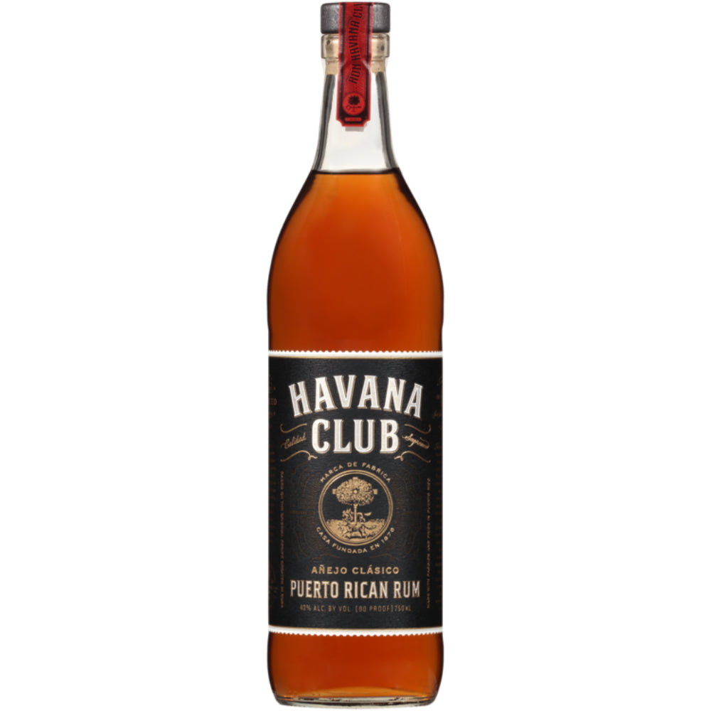 Havana Club Aged Rum Anejo Clasico