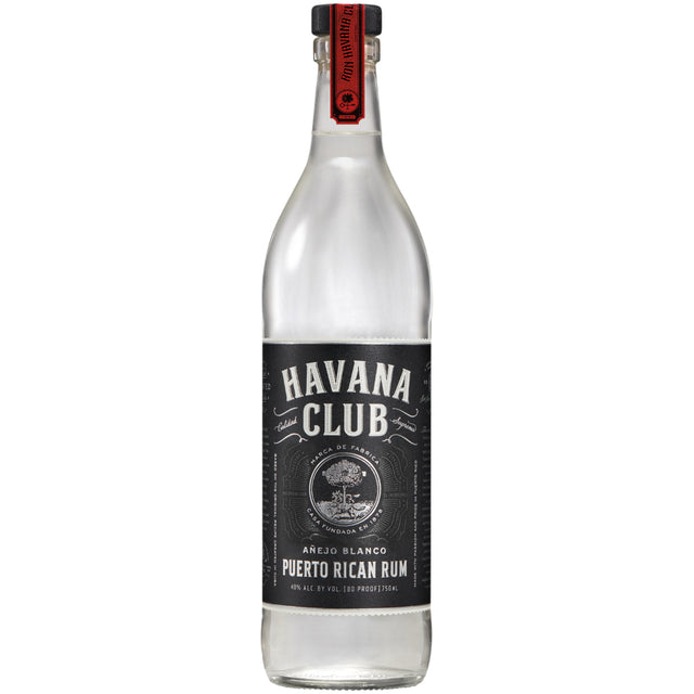 Havana Club Light Rum Anejo Blanco