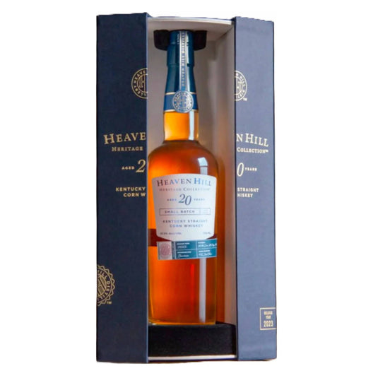 Heaven Hill Heritage Collection 20 Year Old Straight Corn Whiskey 2023 Release Whiskey