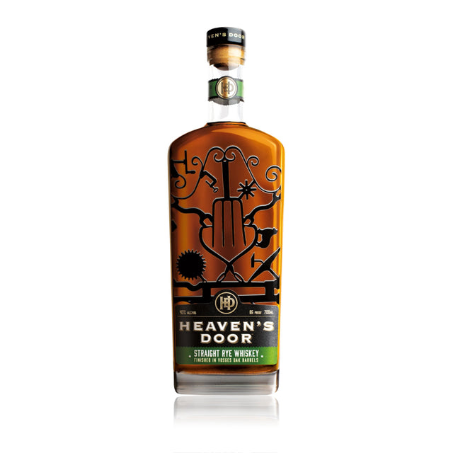 Heaven's Door Vosges Barrel Finished Straight Rye Whiskey