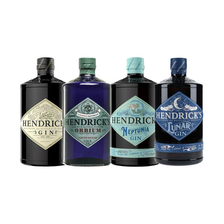 Hendrick's Gin 4 Pack Bundle