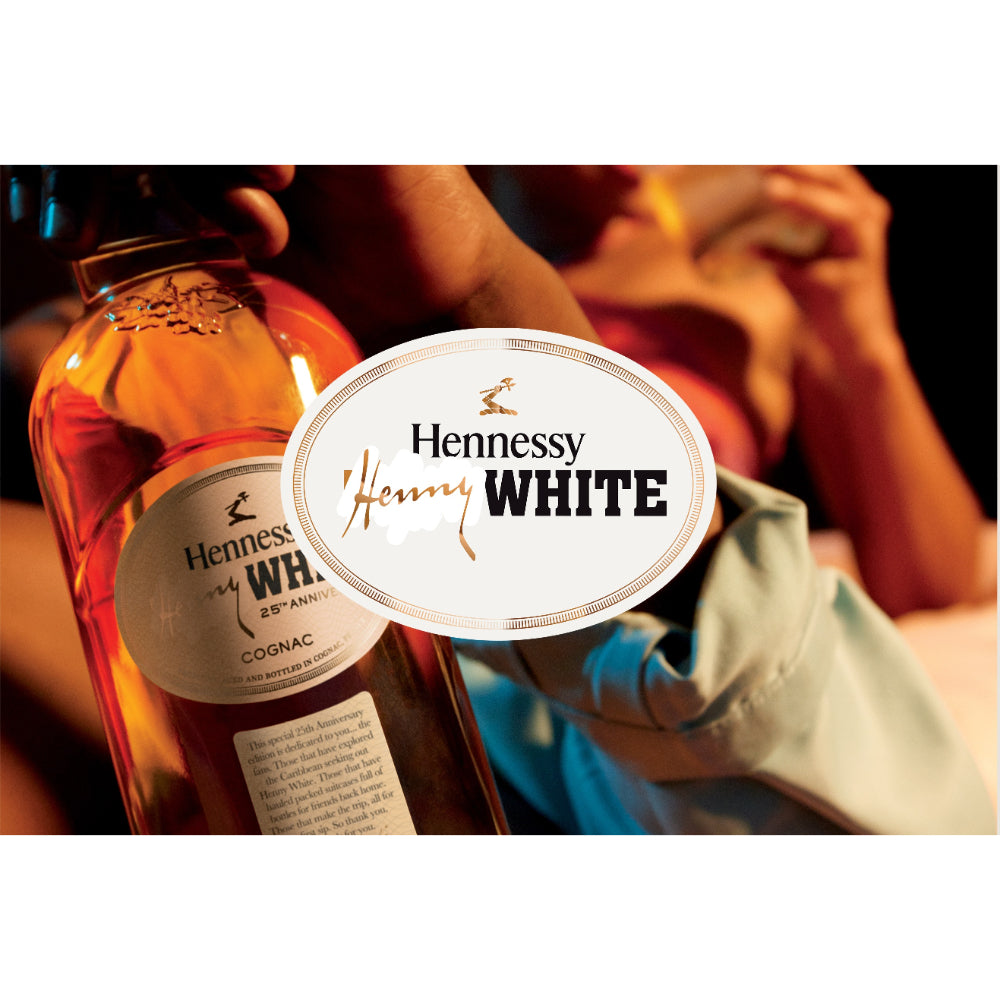 Hennessy Henny White 25th Anniversary Cognac