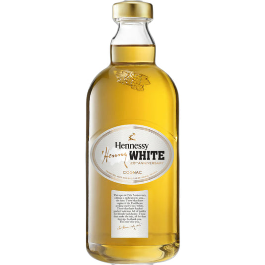 Hennessy Henny White 25th Anniversary Cognac
