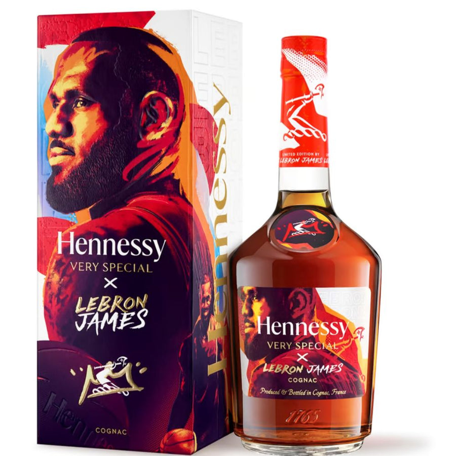 Hennessy V.S. Cognac Limited Edition by Lebron James