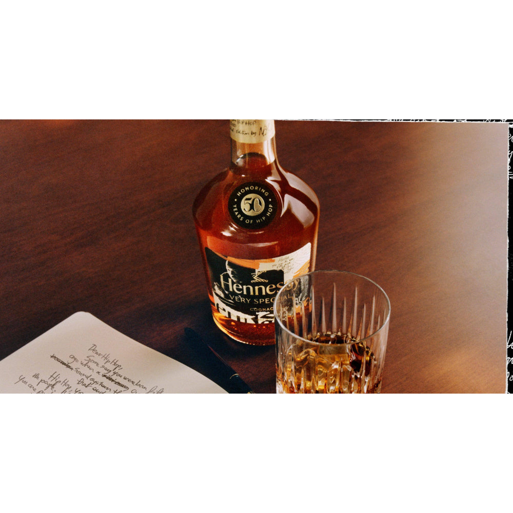 Hennessy VS Hip Hop 50th Anniversary Edition by Nas Cognac