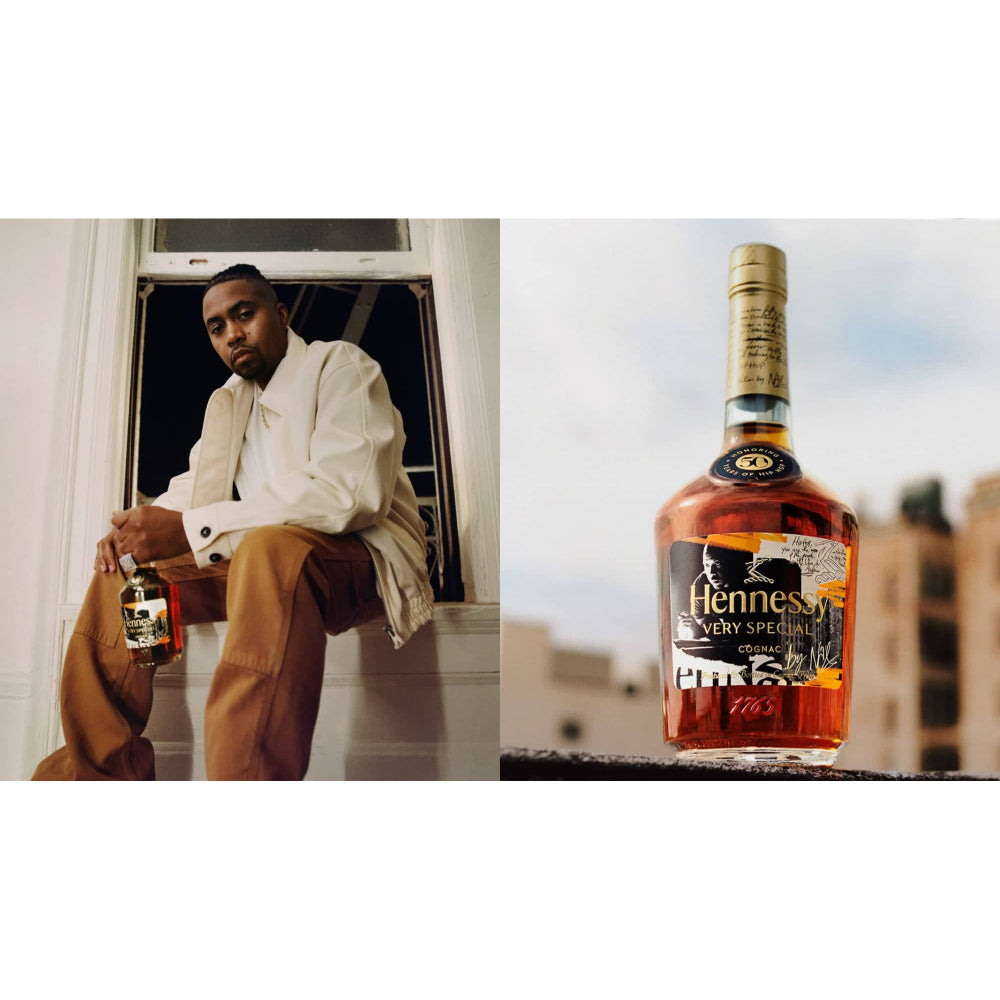 Hennessy VS Hip Hop 50th Anniversary Edition by Nas Cognac