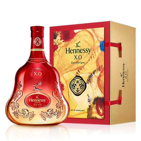 Hennessy Xo (Art By Zhang Enli)