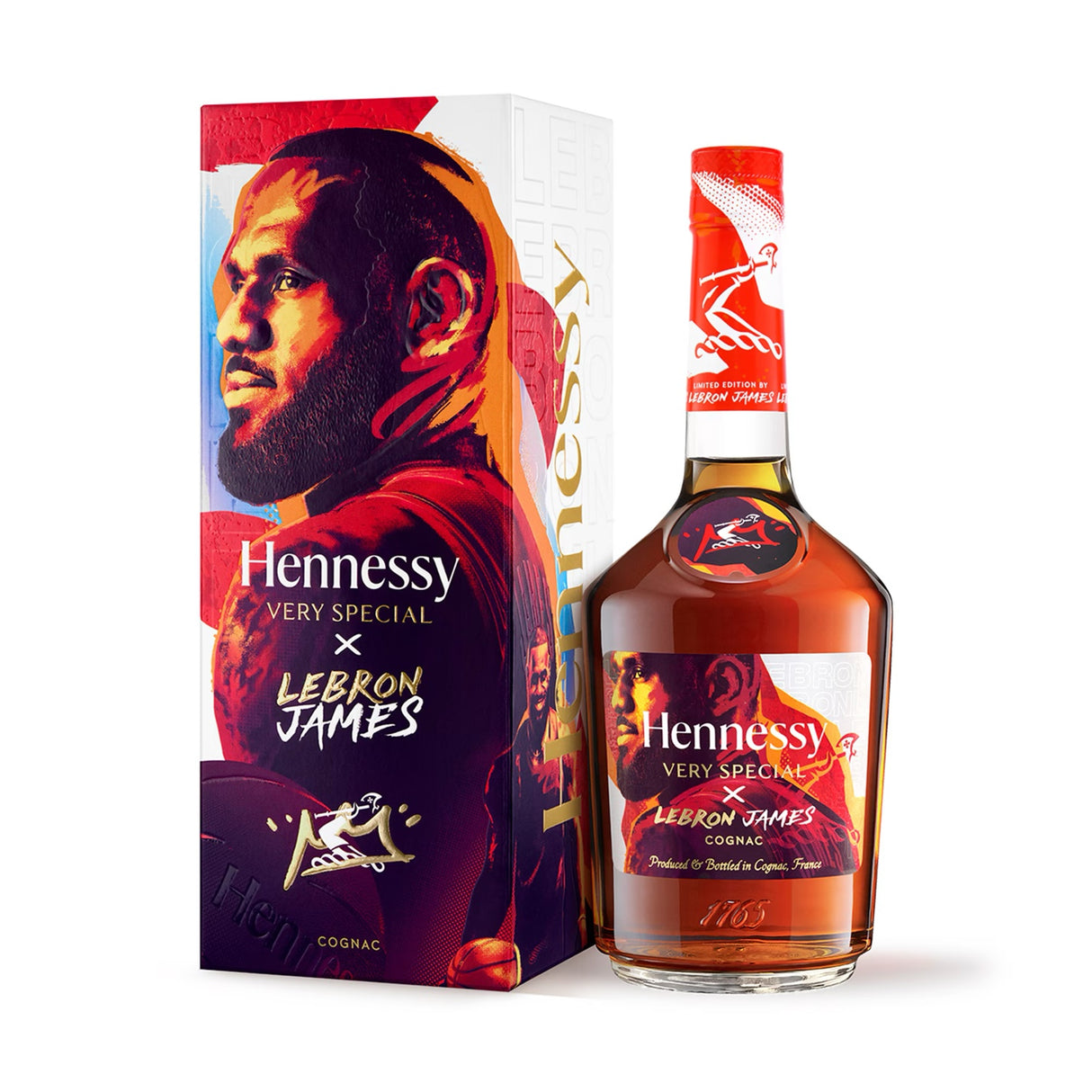 Hennessy V.S. Cognac Limited Edition by Lebron James