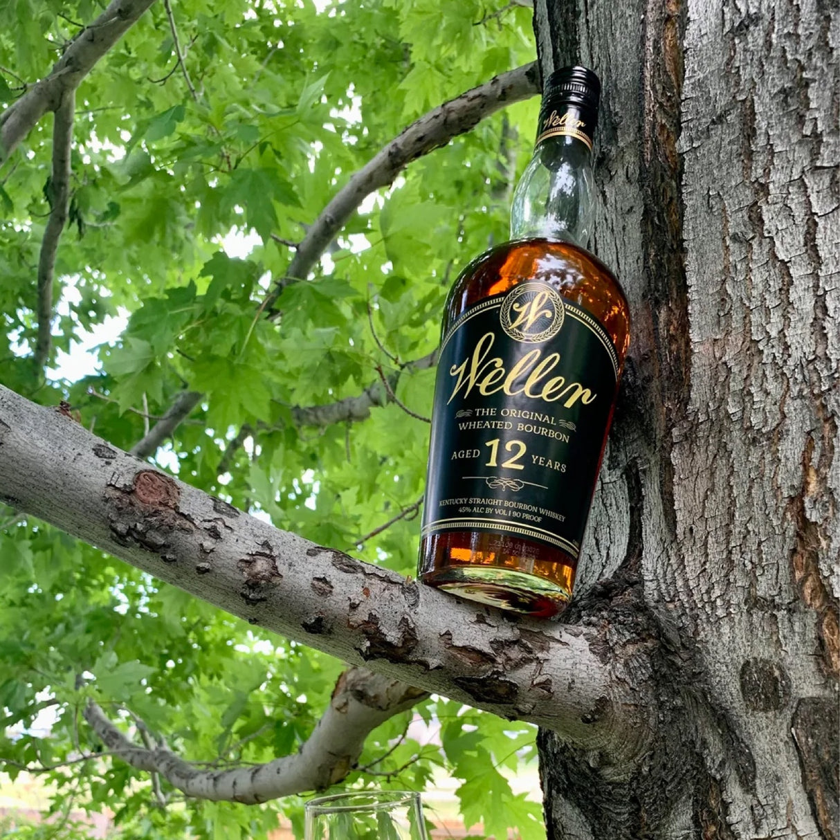 W.L. Weller 12 Year Old Kentucky Straight Bourbon Whiskey